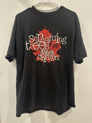 Vintage 1993 Screaming Trees Sweet Oblivion Tour Shirt Mens XL Rare Mark Lanegan