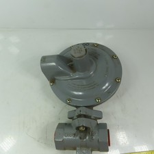 Fisher Controls S100K Gas Pressure Regulator 5.5-8.5 WC W/Relief Valve 3/4" NPT