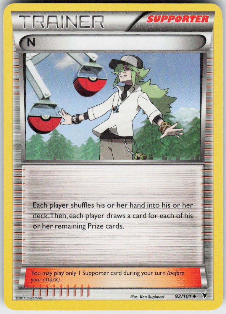 N 92/101 Uncommon Noble Victories Pokemon Lightly Played
