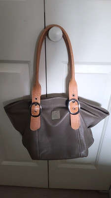 I Medici Firenze Olive Green Leather Purse