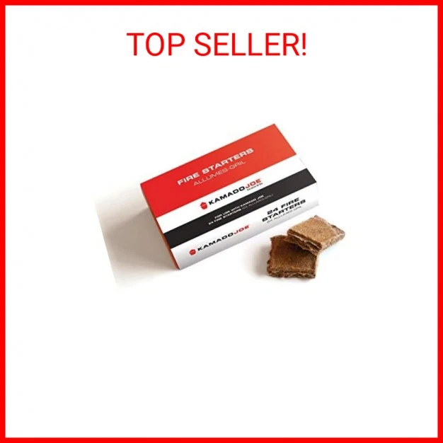 Cubo de cera inodora totalmente natural Kamado Joe parafina pura iniciadores de fuego, hecho para un Foto 2 de 2