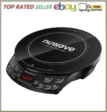Nuwave Flex Precision Induction Cooktop 10.25” Shatter-Proof Ceramic Glass