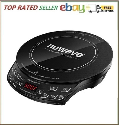 Nuwave Flex Precision Induction Cooktop 10.25  Shatter-Proof Ceramic Glass