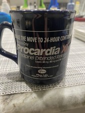 Vintage Procardia XL Pfizer Labs Mug