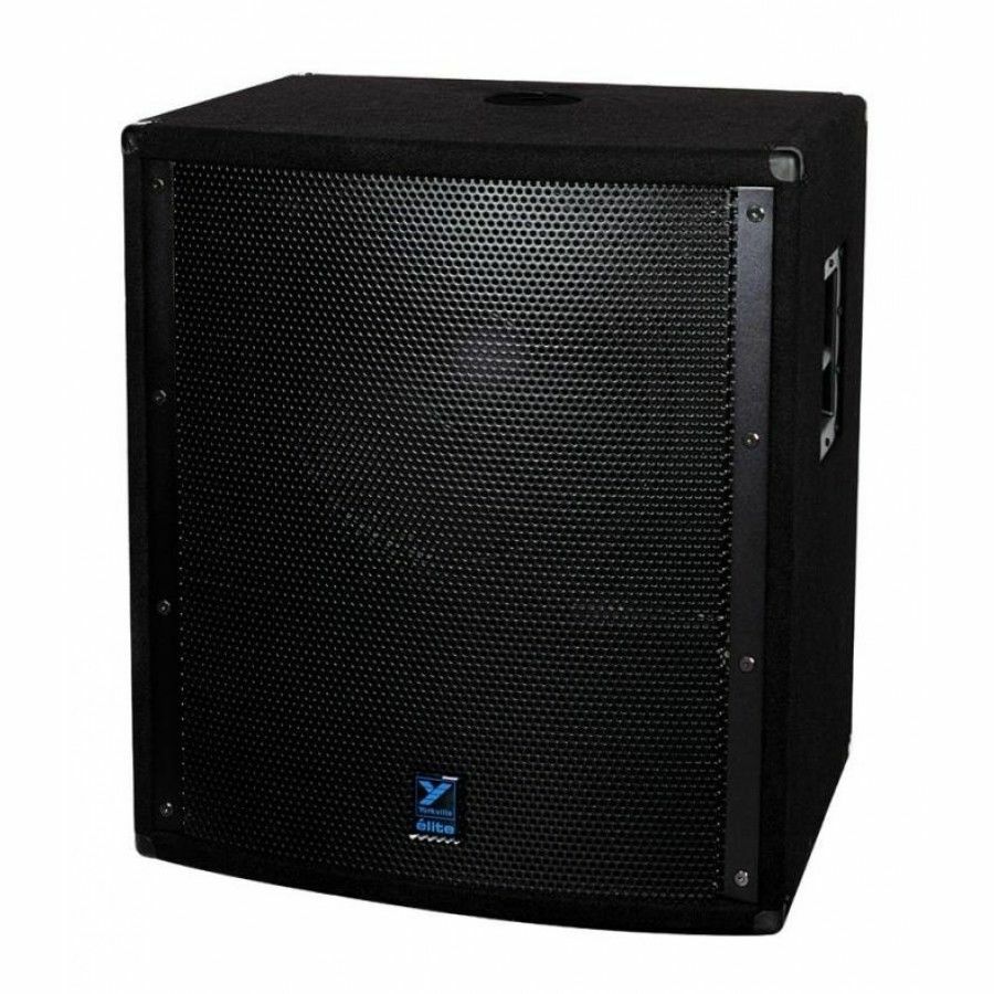 used yorkville powered subwoofer