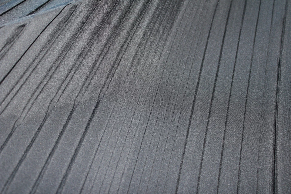 Plisseestoff 4,00€/m² schwarz CM28 - Bild 2 von 3