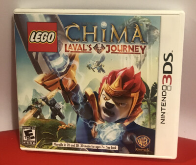 LEGO Legends of Chima Laval's Journey Nintendo 3DS Complete