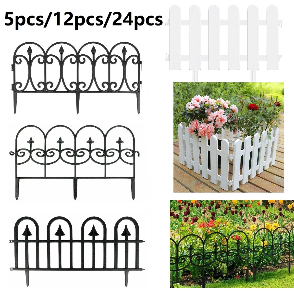 Decorative Plastic Fence Panels Shelly Lighting