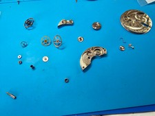 VINTAGE 16 SIZE 23 JEWEL WALTHAM VANGUARD MODEL 1899 POCKET WATCH PARTS