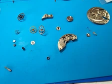 VINTAGE 16 SIZE 23 JEWEL WALTHAM VANGUARD MODEL 1899 POCKET WATCH PARTS