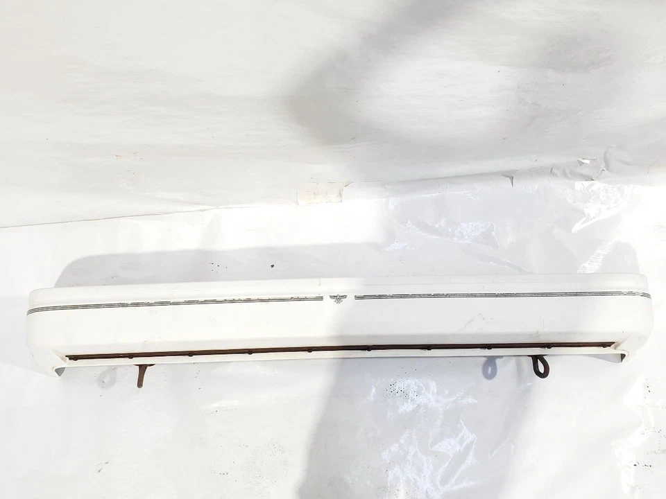 1985 1986 1987 1988 1989 Toyota MR2 OEM Rear Bumper Assembly 043 Super White - Изображение 4 из 4