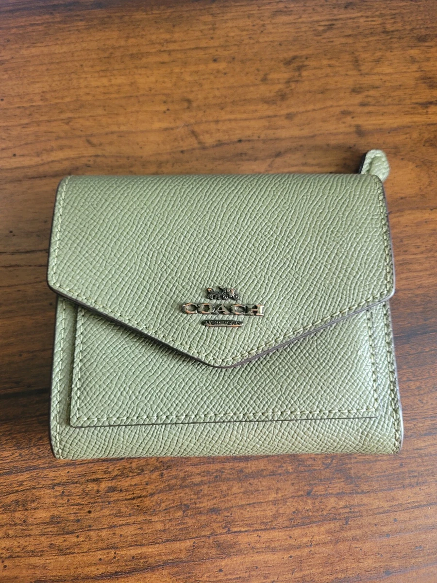 Coach light online fern wallet