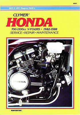 Honda VF700/750/1100 Magna & Sabre Motorcycle by Publishing Haynes (PB 1991) - Image 3