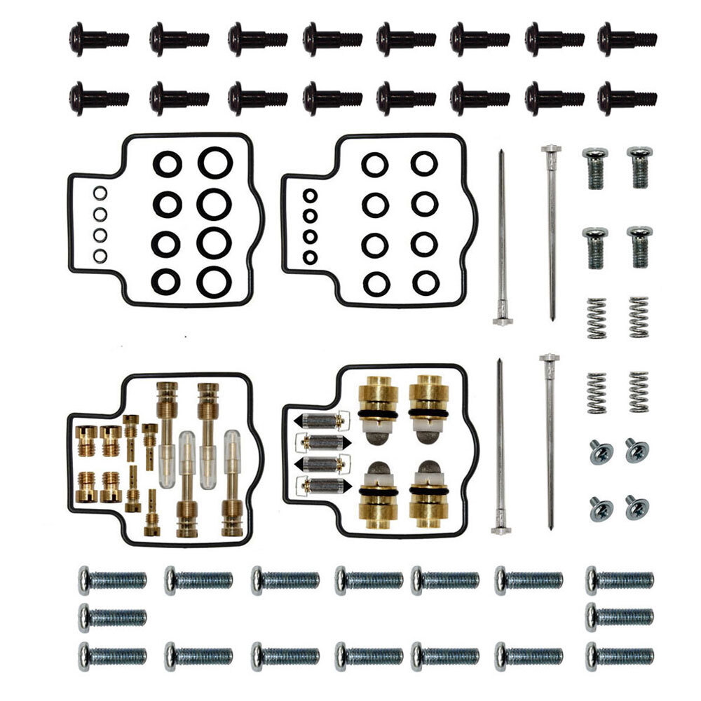New For Kawasaki Zx1100 Ninja Zx11 Zx11 9193 Carburetor Gaskets