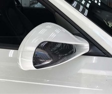 Real Carbon Fiber Mirror Cover For Porsche 997 Cayman Boxster 987 2006-2012