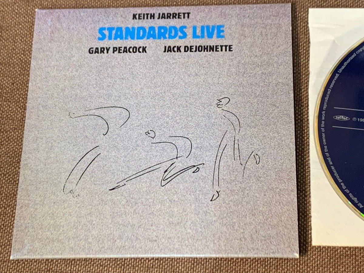 Standards Live by Keith Jarrett/Keith Jarrett Trio (CD, Mar
