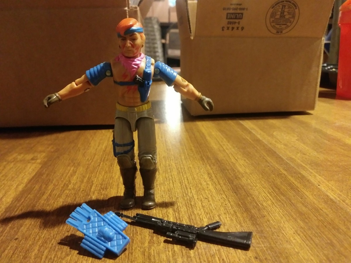 Vintage 1986 GI Joe Zandar | eBay