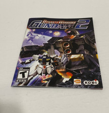 Dynasty Warriors Gundam 2 PS3 Instruction Booklet Manual ONLY NO GAME