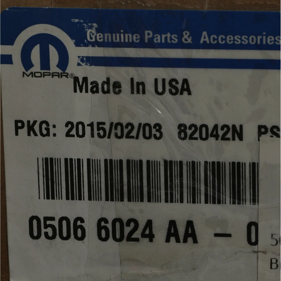 07-11 KIT DE MALETERO CV INTERIOR MEDIO EJE NITRO 02-12 LIBERY OEM NUEVO MOPAR 5066024AA Foto 4 de 4