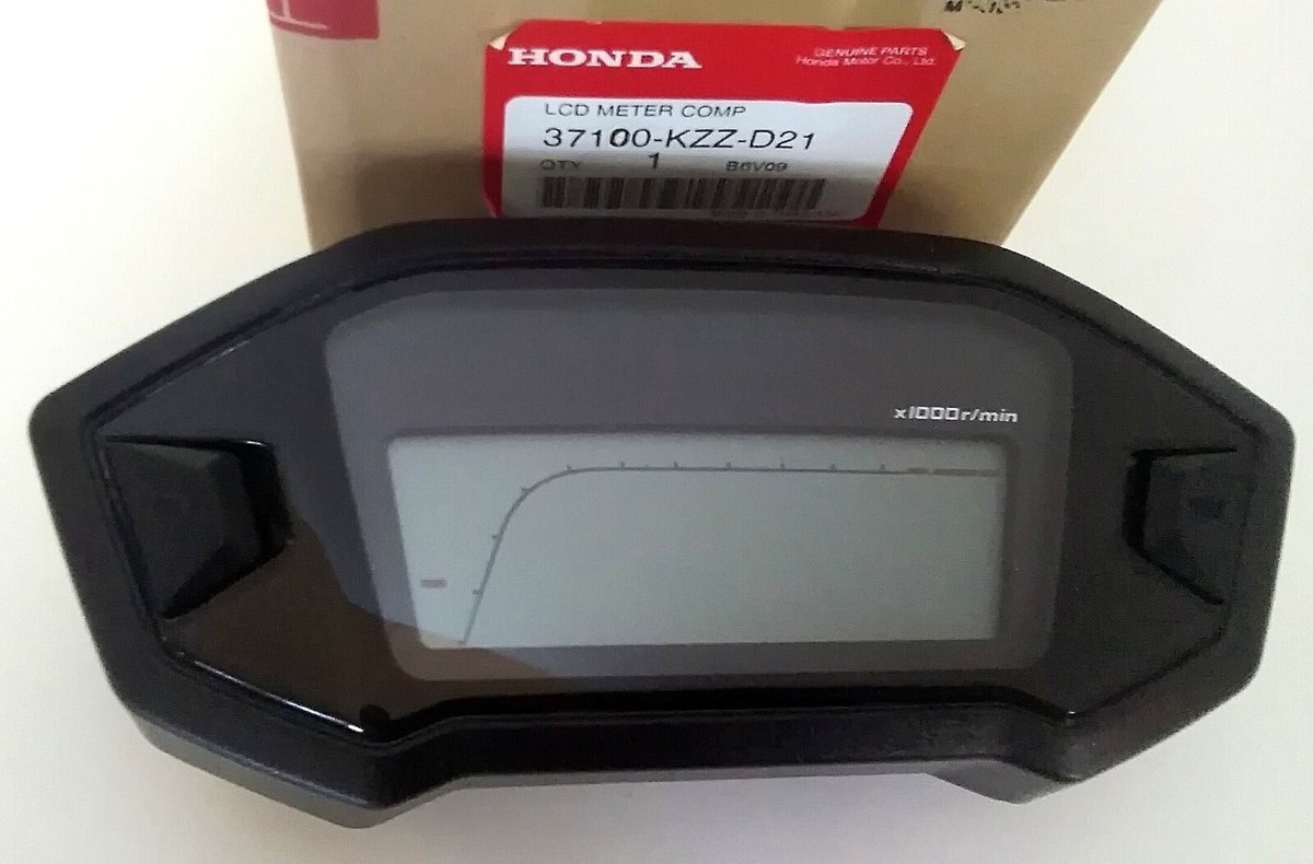 CRF250L SPEEDOMETER KM/PH 2017-20 HONDA OEM 37100-KZZ-D22 'US