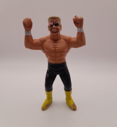 Sting Black Pants Variant 1990 Galoob WCW Wrestlin...
