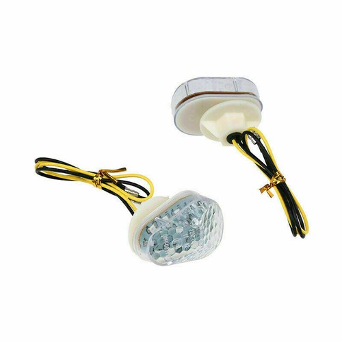 2x Motorcycle Mount Turn Signal Indicator Lights For Kawasaki ZZR600 2005-2007 - Picture 6 of 10