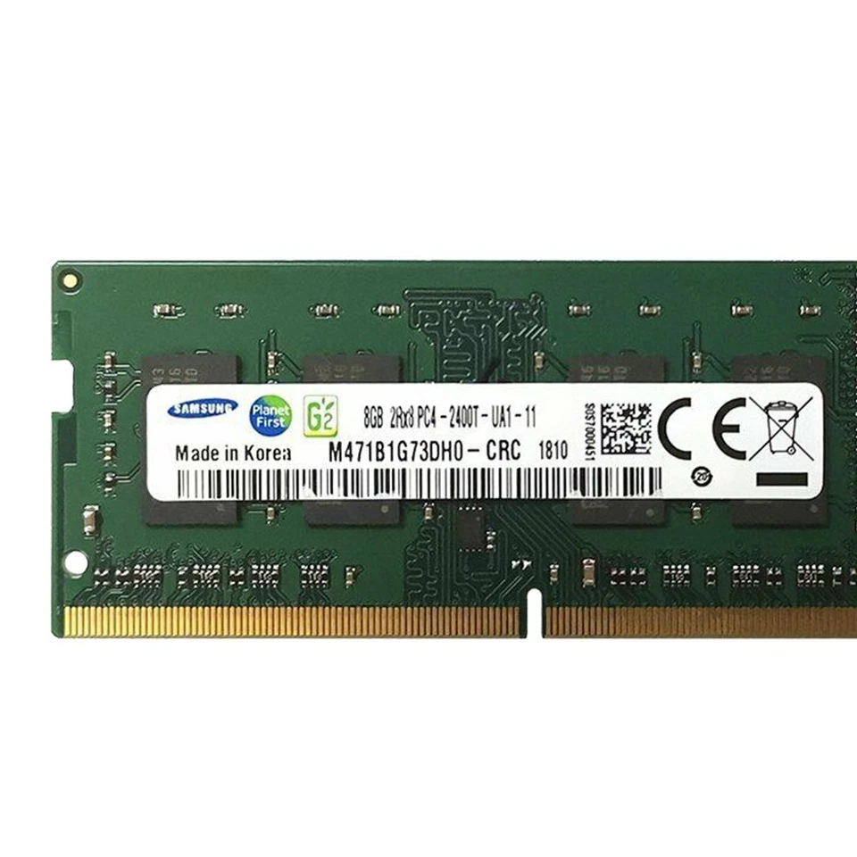 Samsung 8GB DDR4 PC4-2400T 2400Mhz CL17 260Pin SODIMM Notebook Laptop Memory UL - Image 4 of 4