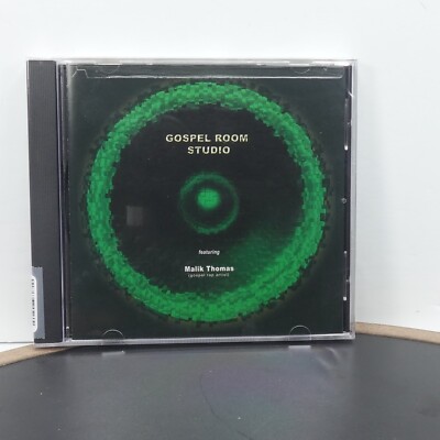 Gospel Room Studio featuring Malik Thomas - Gospel Rap NEW SEALED