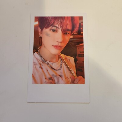 THE BOYZ Eric Be Your Own King Deco Sticker Photocard