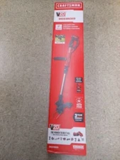 New CRAFTSMAN V20 20V Max 13in Straight Shaft Battery String Trimmer CMCST900D1