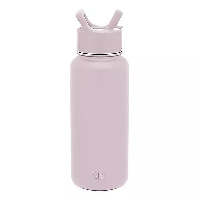 Simple Modern Summit 32oz Stainless Steel Water Bottle with Straw