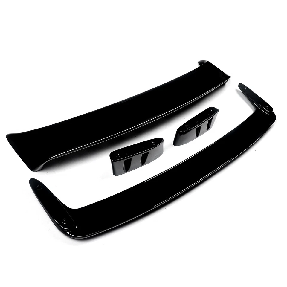 For 1992-1999 BMW E36 M3 LTW GT High Style Rear Trunk Spoiler Wing Glossy Black Foto 3 de 4