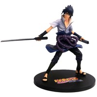 Sasuke Uchiha Naruto Shippuden 8 Action Figure (collectible Figurine) Sasuke Uchiha Naruto Shippuden 8 Action Figure (collectible Figurine)