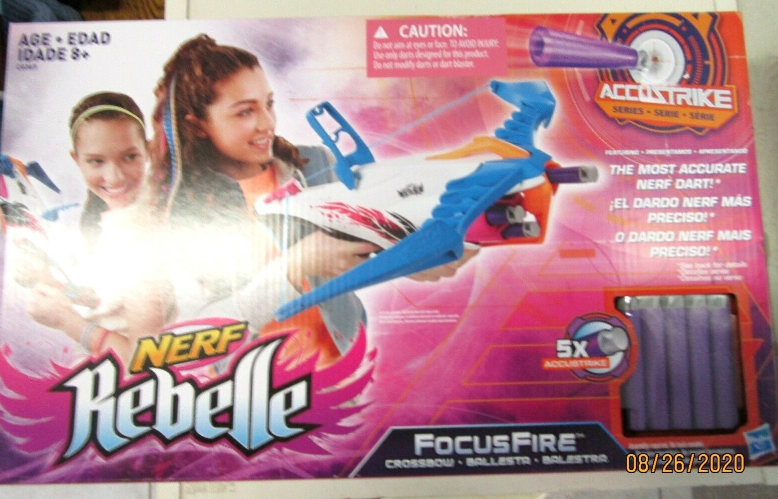 nerf rebelle focus fire