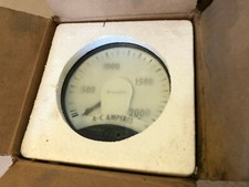 Westinghouse, Meter, Ammeter, KA-241 Ammeter