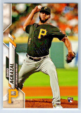 2020 Topps Baseball - Dario Agrazal - Pittsburgh Pirates - RC - #322