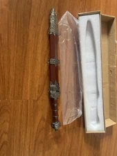 [OPEN BOX]Small knife Gladius Roman Army dagger Gladiator Julius Caesar dark ver