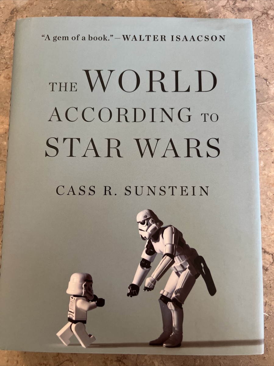 The World According to Star Wars - Hardcover By Cass Sunstein | eBay