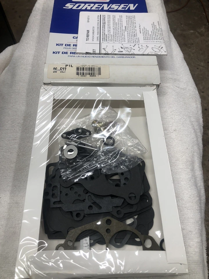 Kit carburador Sorensen 96-527 camioneta Nissan Foto 2 de 2