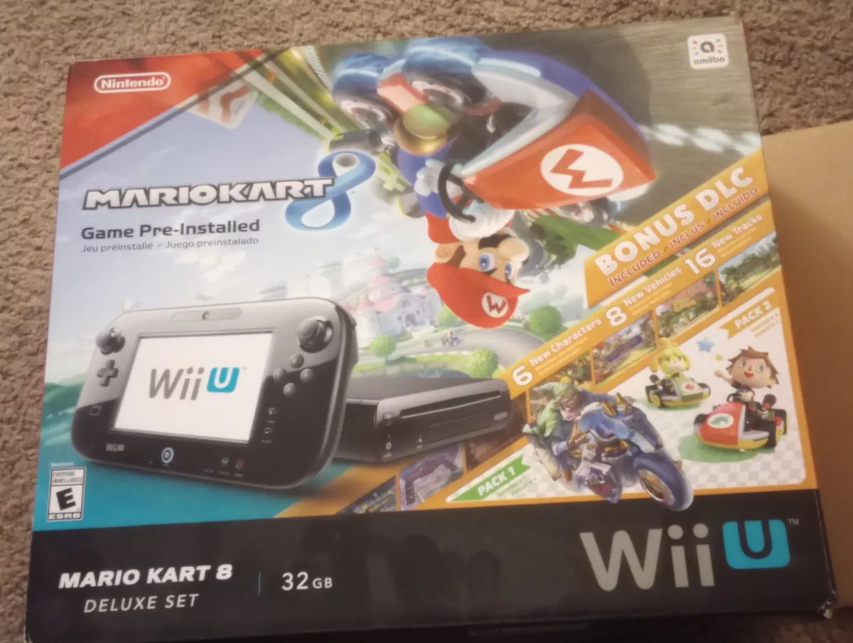 Best Buy: Nintendo Wii U 32GB Console Deluxe Set with Mario Kart 8 WUPSKAGP