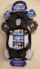 Snow Trax Snowtrax by Yaktrax Traction gear for Shoes and Boots Small-Medium New