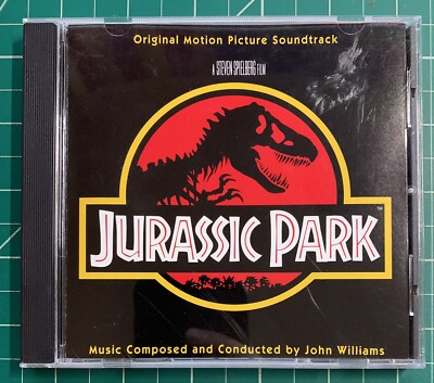 JURASSIC BOYS 自主制作CD 2枚セット 1枚欠け希少 廃盤 Jurassic Park: Original Motion Picture Soundtrack CD VeryCleanDisc