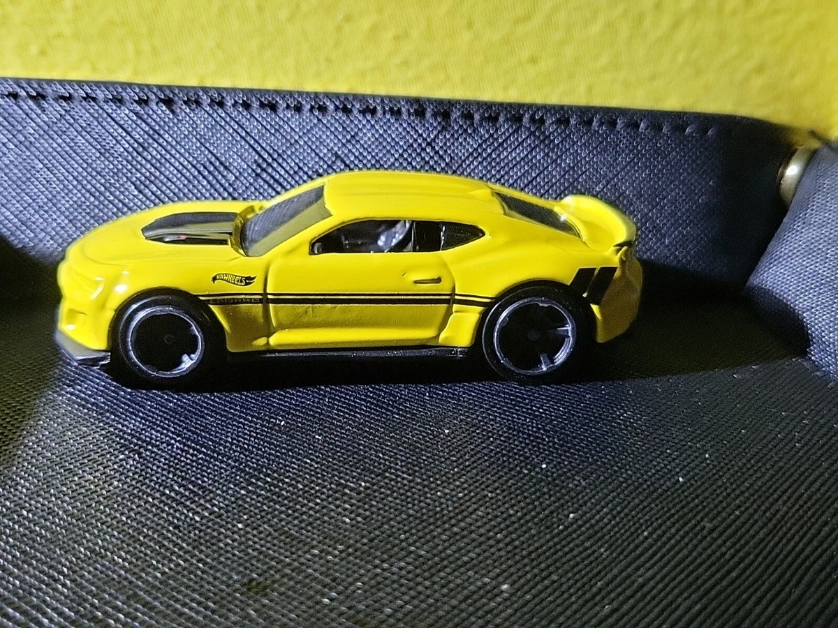 Hot wheels yellow camaro 2025