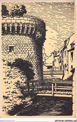 AFCP3-58-0341 - Le Vieux Nevers - Zeichnungen Von G Tardy - -umfang Saint-éloi