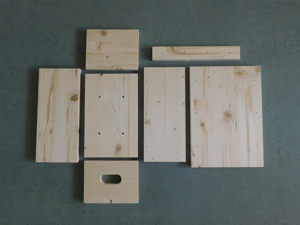 Nistkasten Mauersegler Bausatz, Vogelhaus Vogelvilla Nistkasten-image