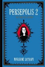 Persepolis 2: The Story of a Return (Pantheon Graphic Novels) - VERY GOOD