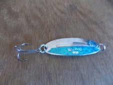 Williams W50 Wabler Trolling-Jigging Fishing Spoon W/Prism Approx 2.75" 4/26