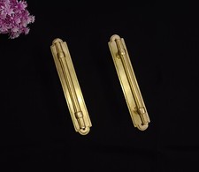 Modern Design Furniture Door Handle Pair Brass Tree Twigs Design Door Pull DM061