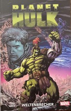 Planet Hulk - Weltenbrecher, Panini