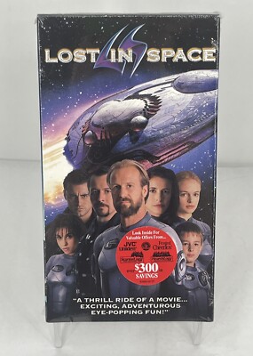 Lost In Space (Sealed VHS, 1998) William Hurt, Matt LeBlanc, Lacey